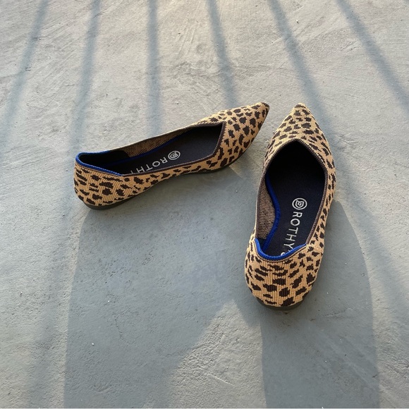 Rothy’s 7 // The Point / Retired Animal Print - Picture 3 of 5